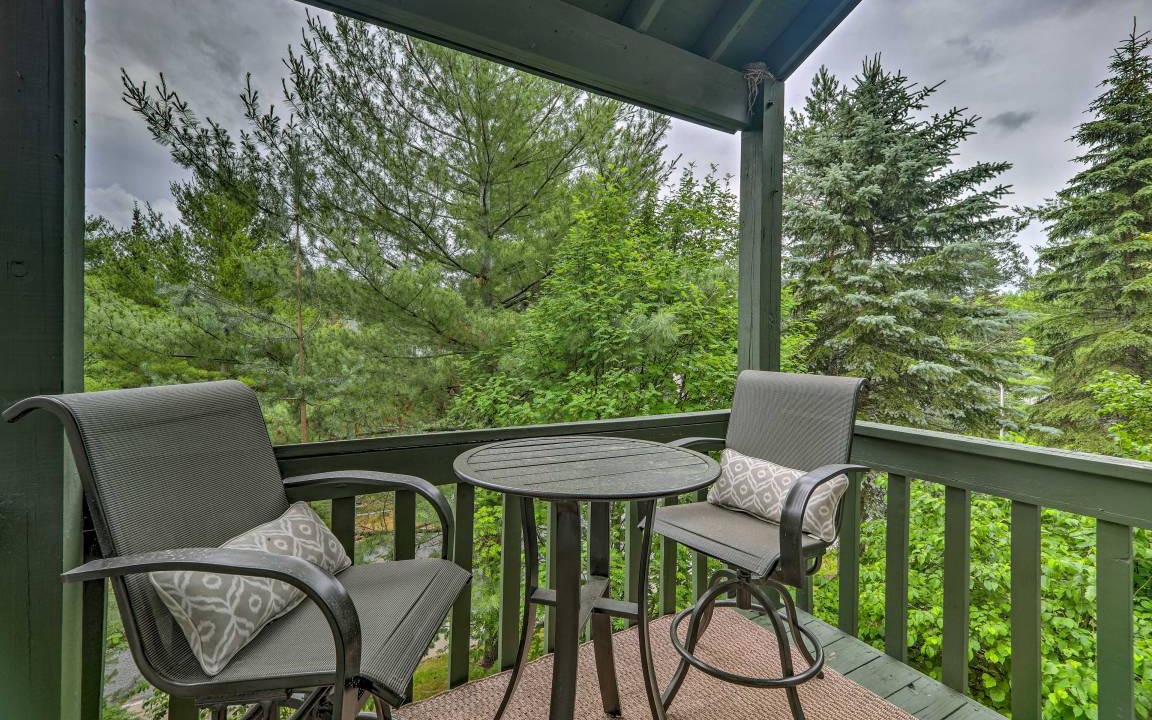 Lake Placid Apartment | 102 m² Apartment ∙ 2 bedrooms ∙ 4 guests