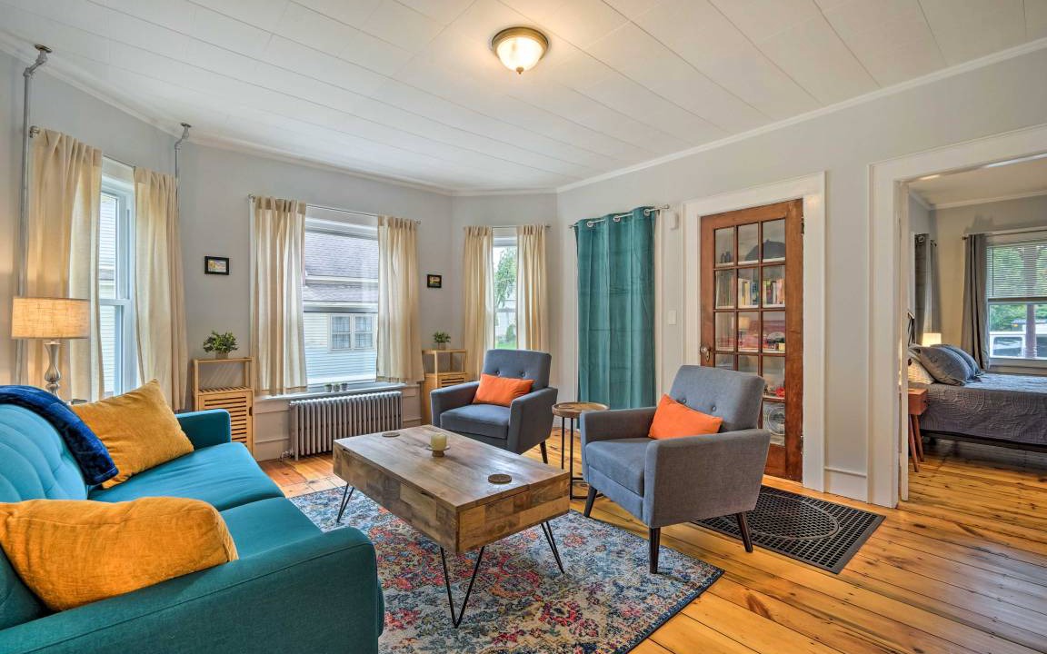 Keene Apartment | 102 m² Apartment ∙ 2 bedrooms ∙ 4 guests