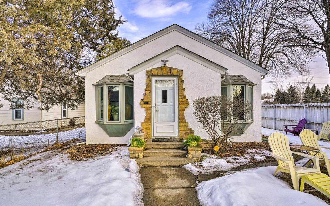 Morris Park Cottage | 102 m² Cabin ∙ 2 bedrooms ∙ 6 guests