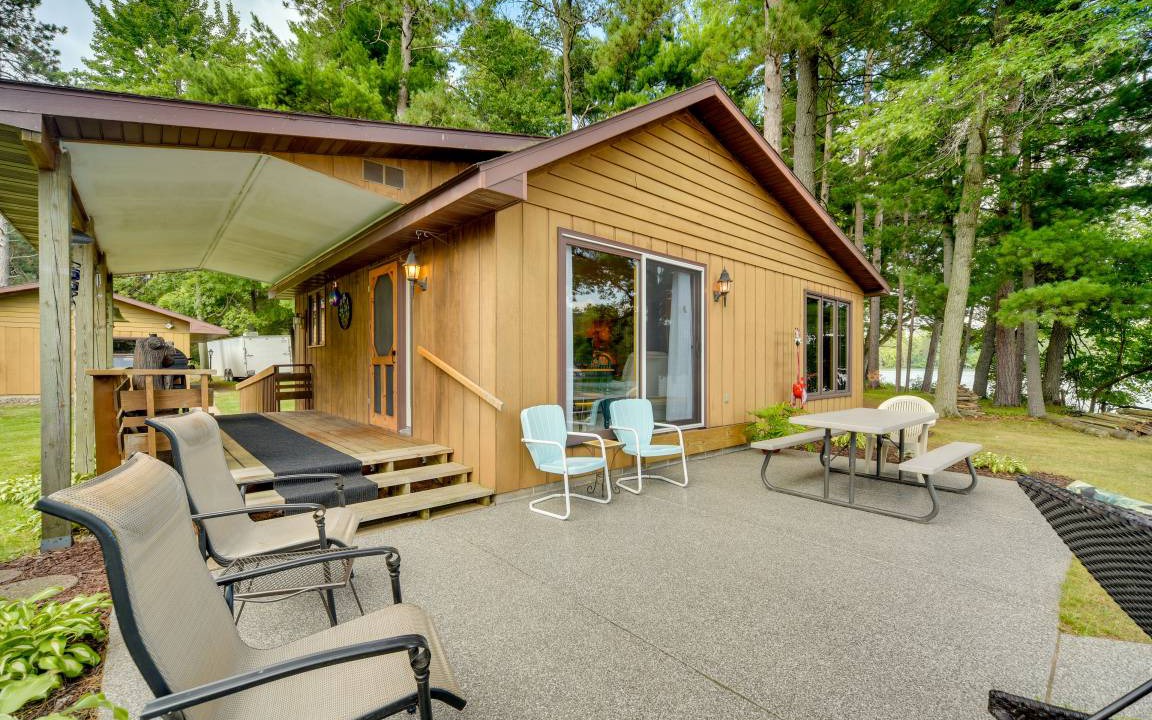 Chetek House | 102 m² House ∙ 1 bedroom ∙ 4 guests