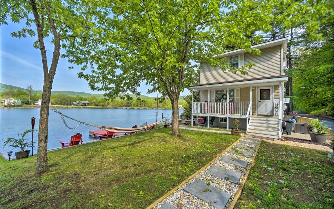 Lake Luzerne House | 102 m² House ∙ 2 bedrooms ∙ 6 guests