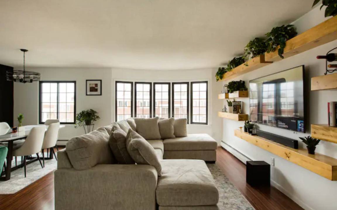 Triangle Apartment | 104 m² Apartment ∙ 2 bedrooms ∙ 4 guests