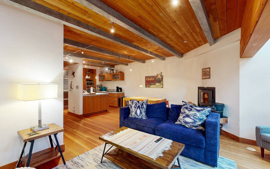 Taos Ski Valley Condo | 106 m² Condo ∙ 3 bedrooms ∙ 6 guests