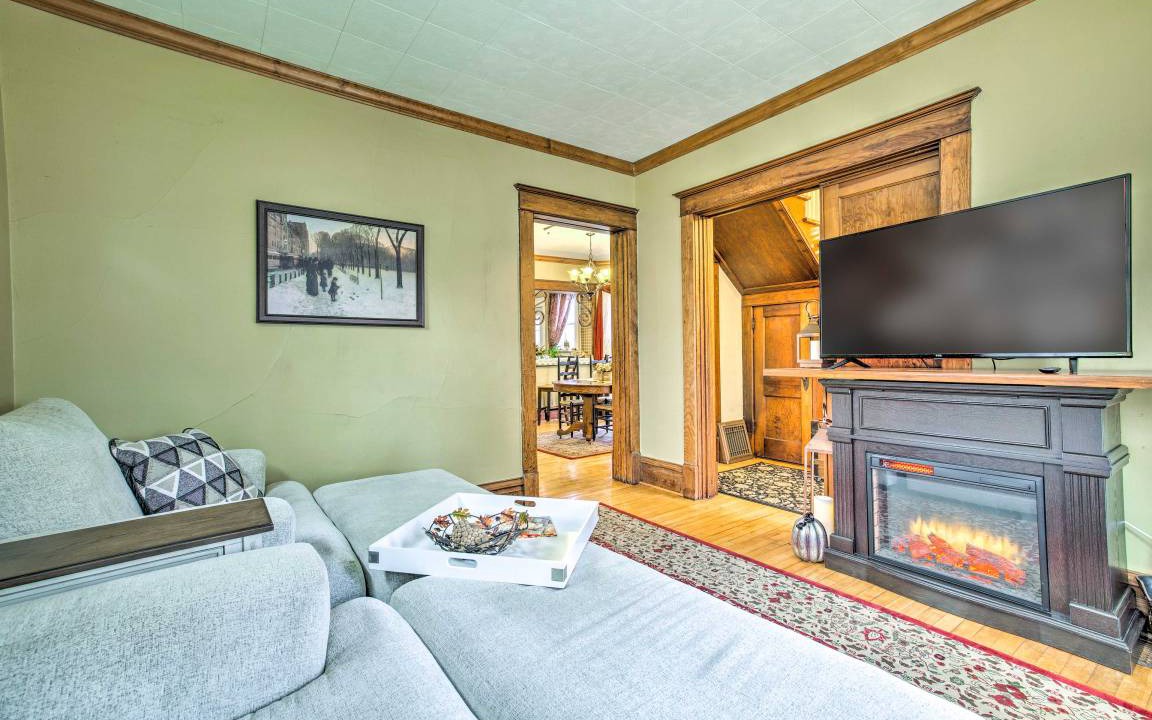 Osseo House | 116 m² House ∙ 2 bedrooms ∙ 4 guests