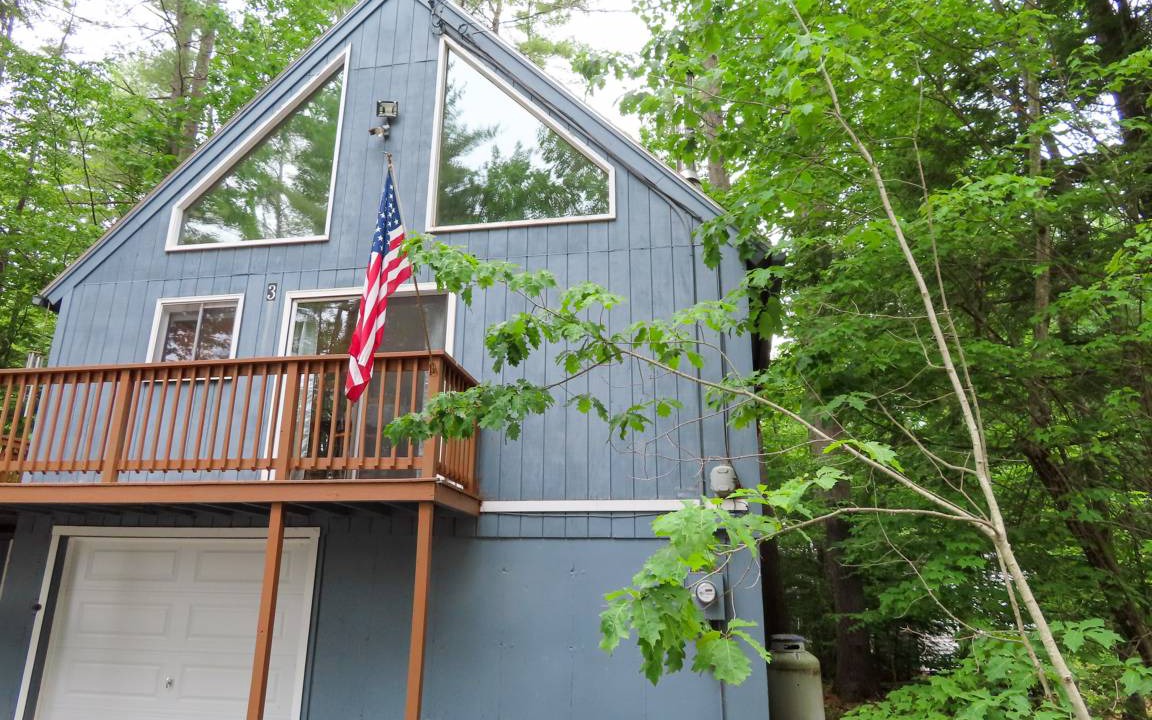 Moultonborough House | 122 m² House ∙ 3 bedrooms ∙ 8 guests