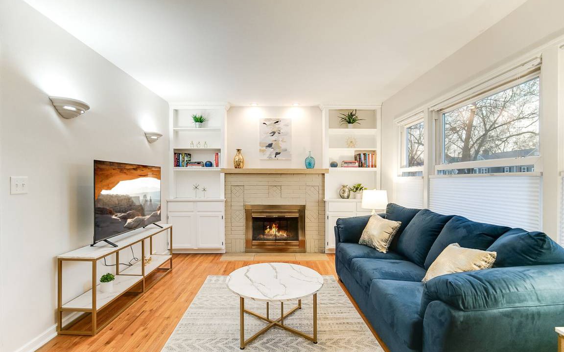 St. Louis Park House | 123 m² House ∙ 3 bedrooms ∙ 6 guests