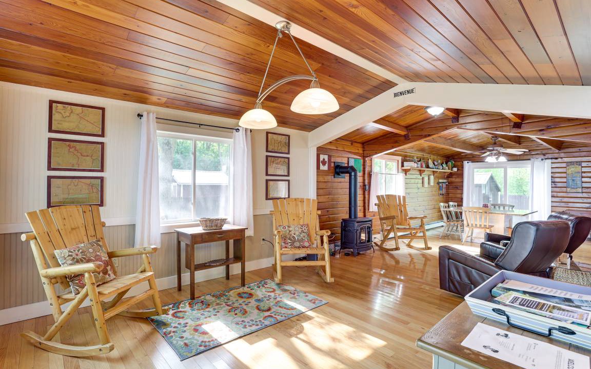 North Hero House | 136 m² House ∙ 3 bedrooms ∙ 6 guests