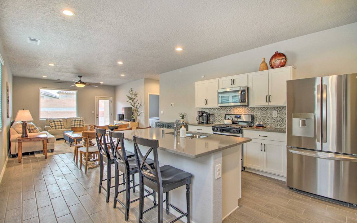 Rio Rancho House | 141 m² House ∙ 3 bedrooms ∙ 6 guests