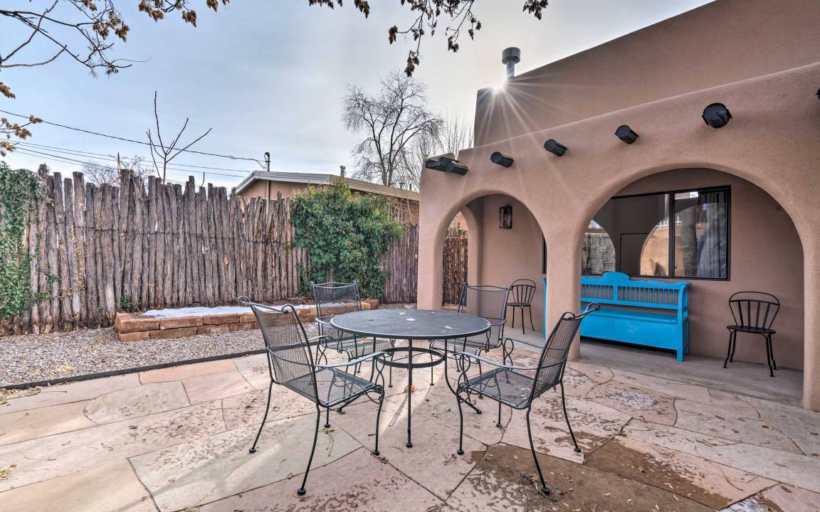 Downtown Santa Fe House | 157 m² House ∙ 3 bedrooms ∙ 6 guests