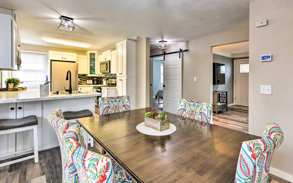 Pepin House | 157 m² House ∙ 4 bedrooms ∙ 8 guests