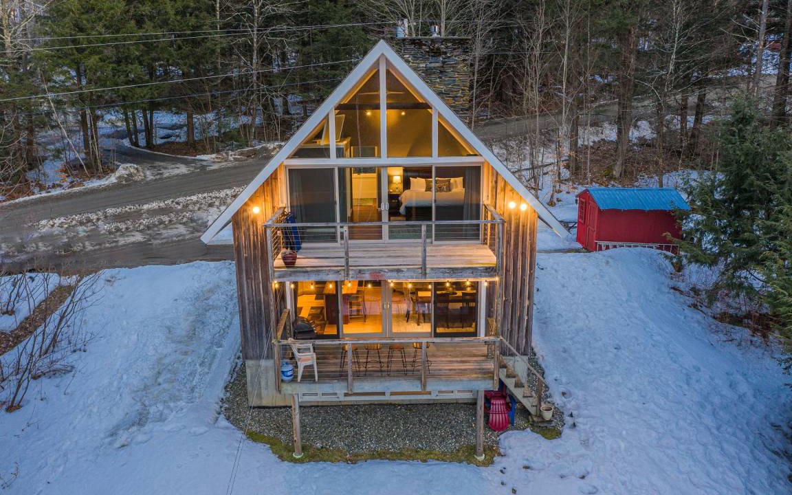 Stowe Ski Chalet | 161 m² Chalet ∙ 3 bedrooms ∙ 6 guests