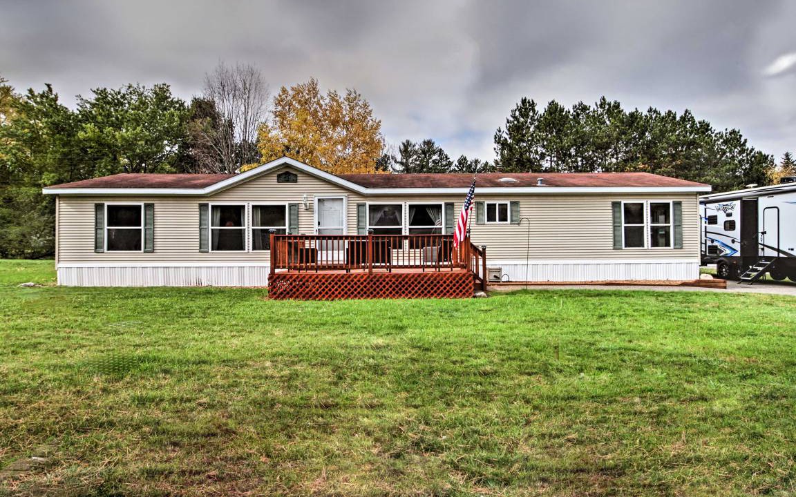 Pequot Lakes House | 167 m² House ∙ 3 bedrooms ∙ 6 guests