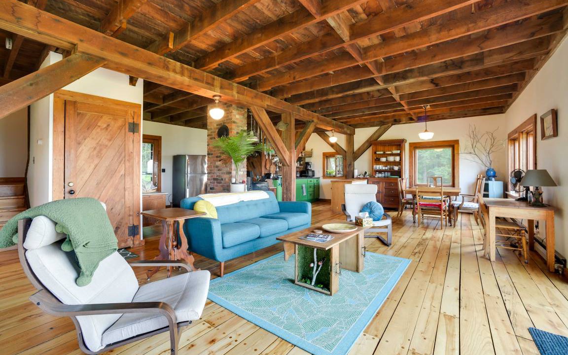 North Pownal House | 185 m² House ∙ 2 bedrooms ∙ 6 guests