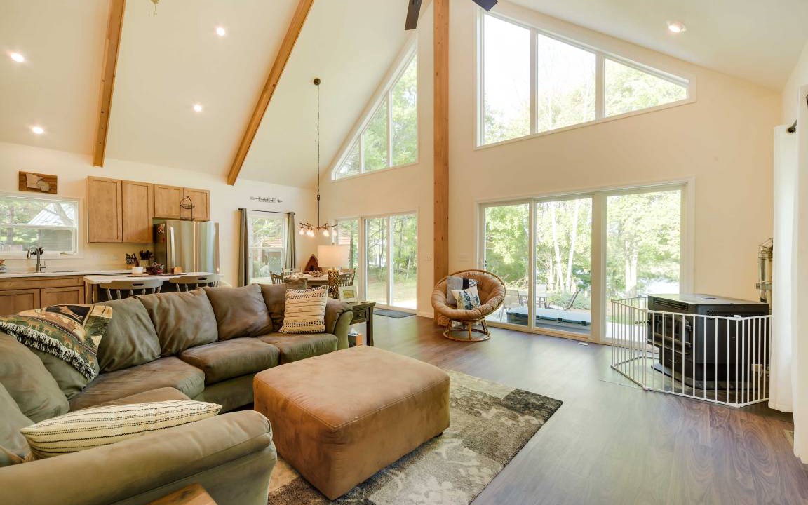 Webster House | 185 m² House ∙ 3 bedrooms ∙ 6 guests