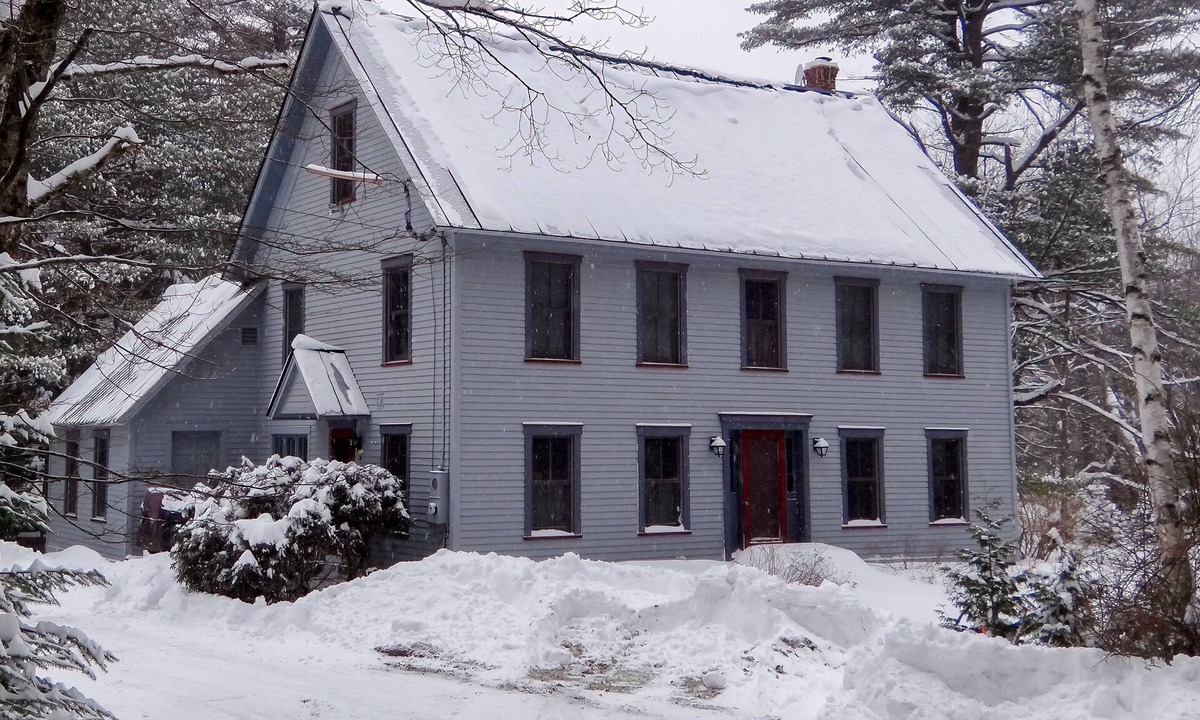 Rawsonville House | 1865 Vermont Farmhouse with Luxury Updates