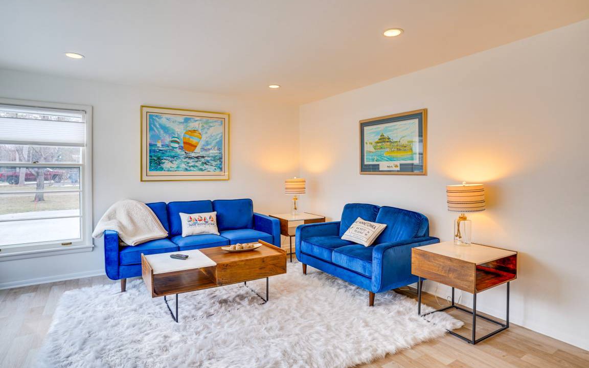 Deephaven House | 190 m² House ∙ 3 bedrooms ∙ 6 guests