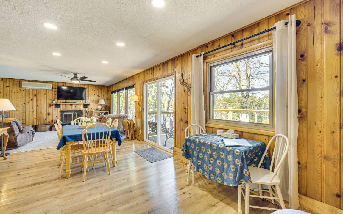 Chetek Cottage | 195 m² Cabin ∙ 4 bedrooms ∙ 11 guests