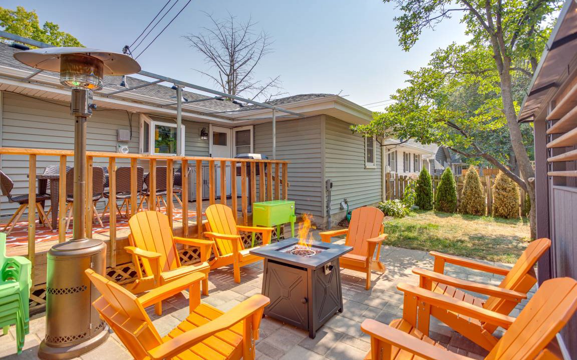 Southwest Minneapolis House | 204 m² House ∙ 4 bedrooms ∙ 10 guests
