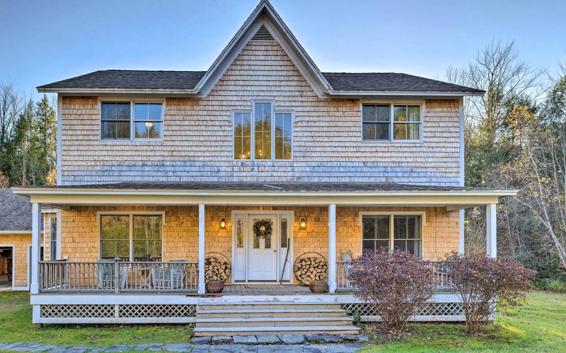 Montgomery Center House | 222 m² House ∙ 4 bedrooms ∙ 9 guests
