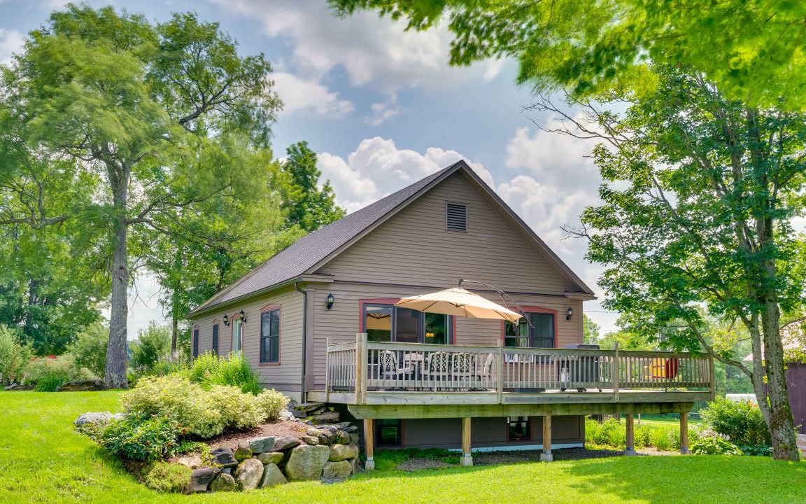 Hardwick House | 232 m² House ∙ 3 bedrooms ∙ 6 guests