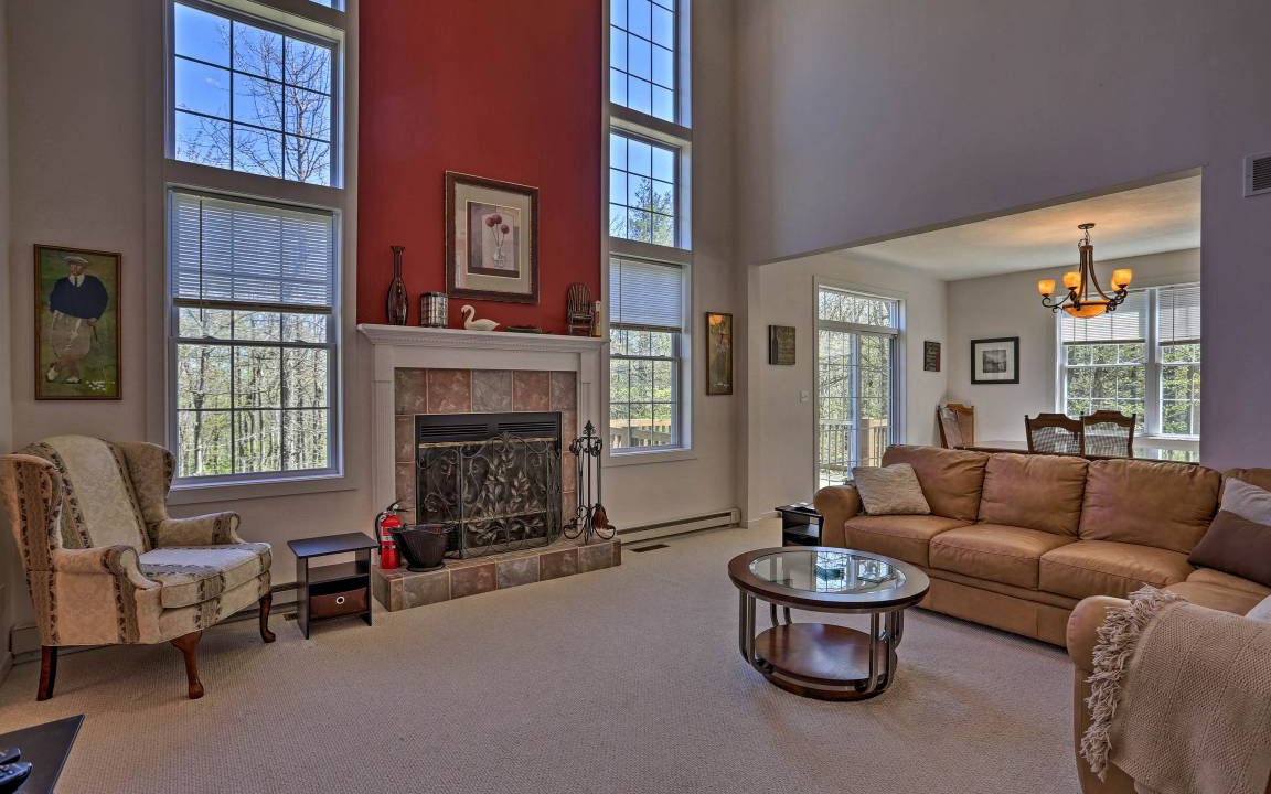 Pocono Pines House | 238 m² House ∙ 3 bedrooms ∙ 8 guests
