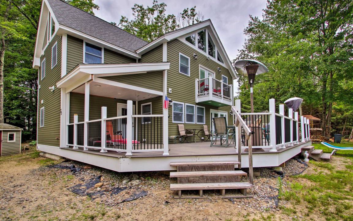 Ashland House | 250 m² House ∙ 5 bedrooms ∙ 13 guests