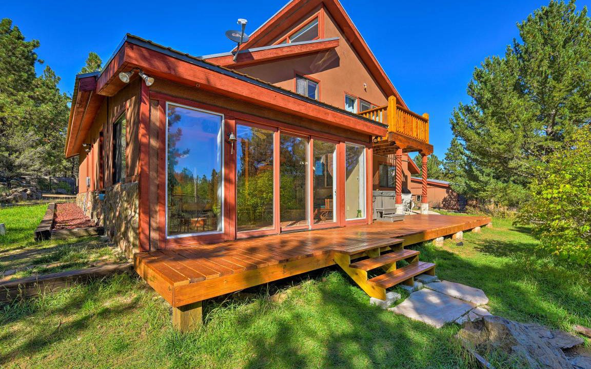 Angel Fire House | 306 m² House ∙ 4 bedrooms ∙ 14 guests