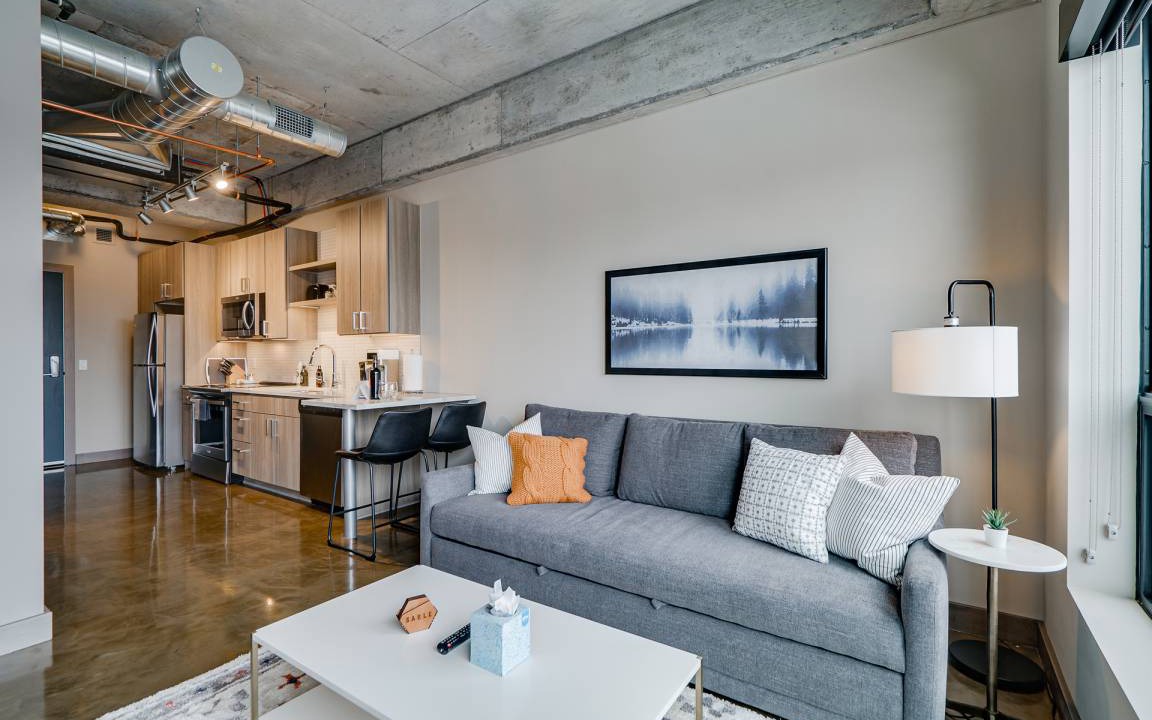 Warehouse District House | 46 m² Loft ∙ 4 guests