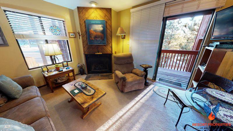 Angel Fire Condo | 48 m² Condo ∙ 1 bedroom ∙ 4 guests