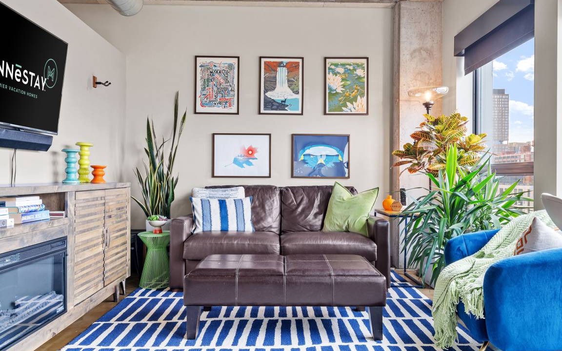Warehouse District House | 50 m² Loft ∙ 1 bedroom ∙ 4 guests