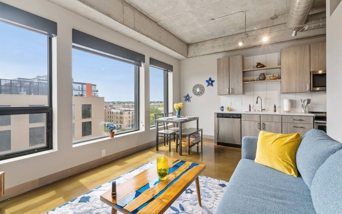 Warehouse District House | 50 m² Loft ∙ 1 bedroom ∙ 4 guests