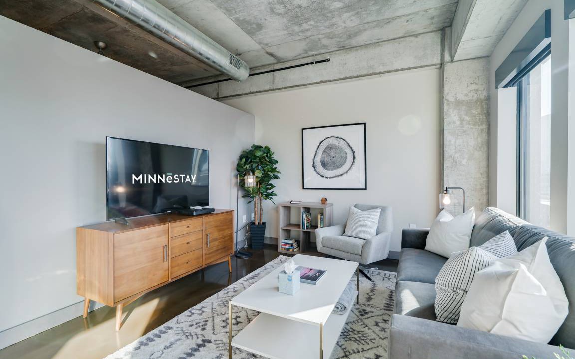 Warehouse District House | 50 m² Loft ∙ 1 bedroom ∙ 4 guests