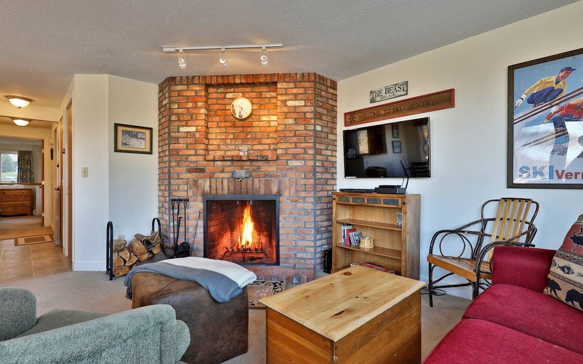 Central Vermont- Killington Condo | 53 m² Condo ∙ 1 bedroom ∙ 4 guests