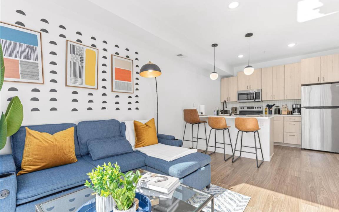 St. Anthony West Apartment | 55 m² Apartment ∙ 1 bedroom ∙ 4 guests