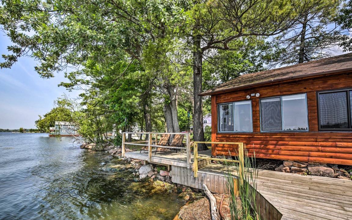 Chippewa Bay Cabin | 56 m² Cabin ∙ 2 bedrooms ∙ 5 guests