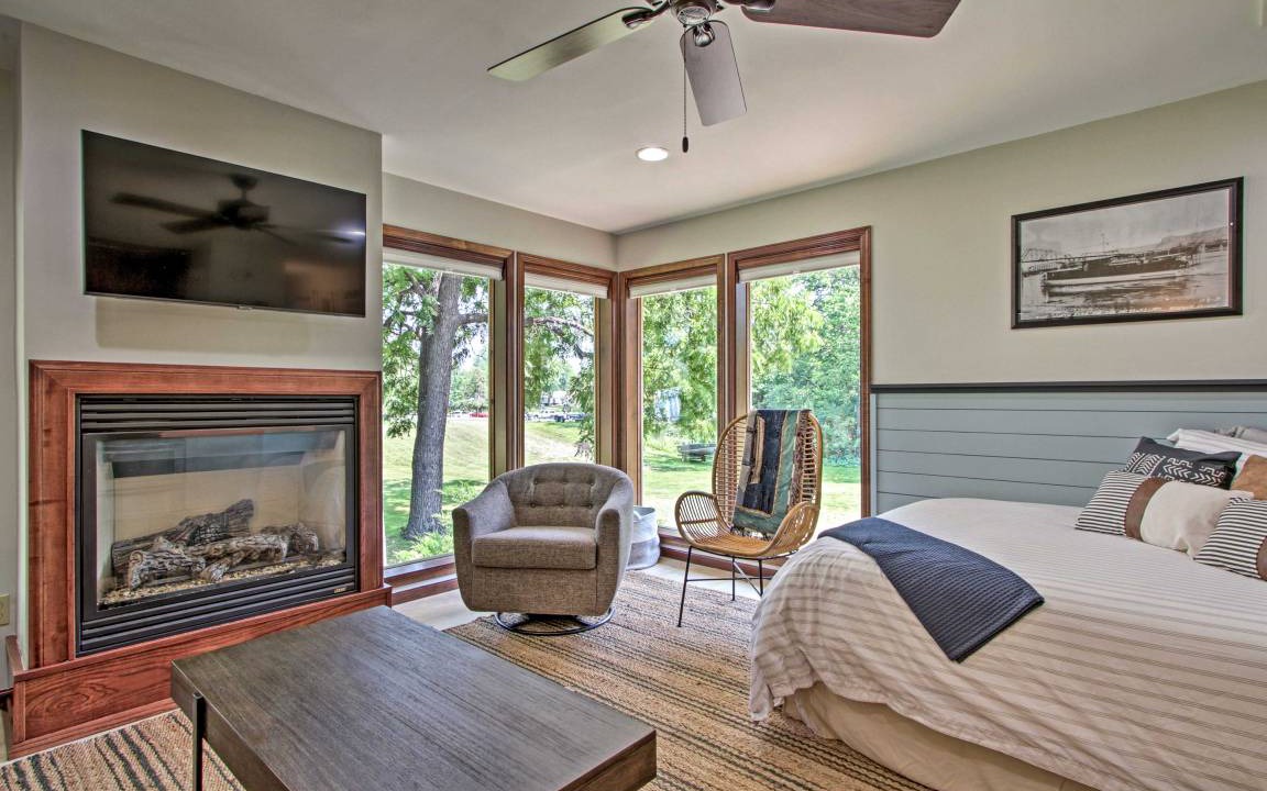 Wabasha Apartment | 59 m² Apartment ∙ 6 guests