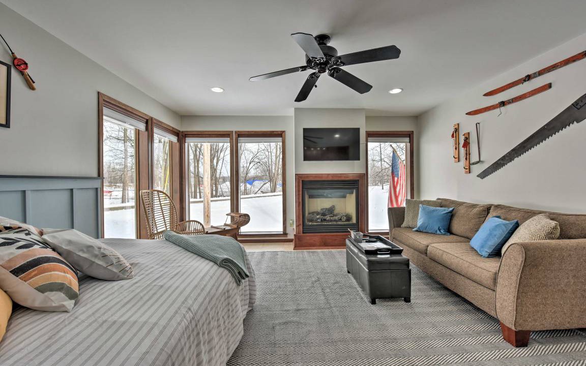 Wabasha Apartment | 59 m² Apartment ∙ 6 guests