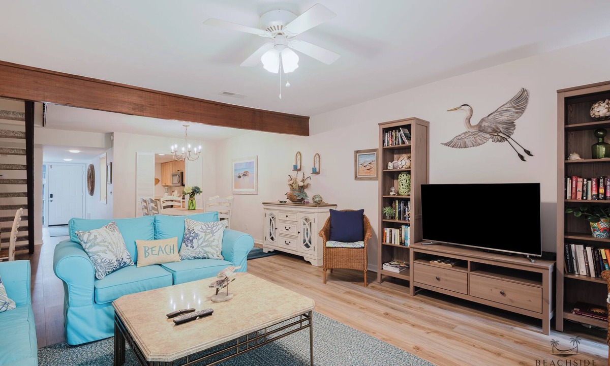 Shipyard Plantation House | 6 Sailmaster Commons - Updated 2 Bedroom Shipyard Condo