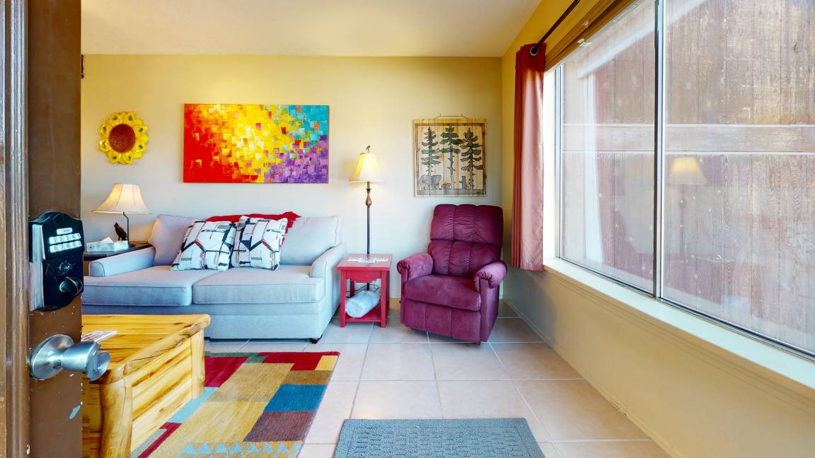Angel Fire Condo | 61 m² Condo ∙ 1 bedroom ∙ 4 guests