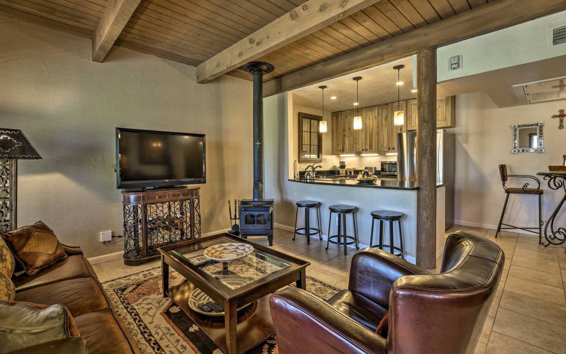 Northeast Santa Fe Apartment | 62 m² Apartment ∙ 1 bedroom ∙ 2 guests