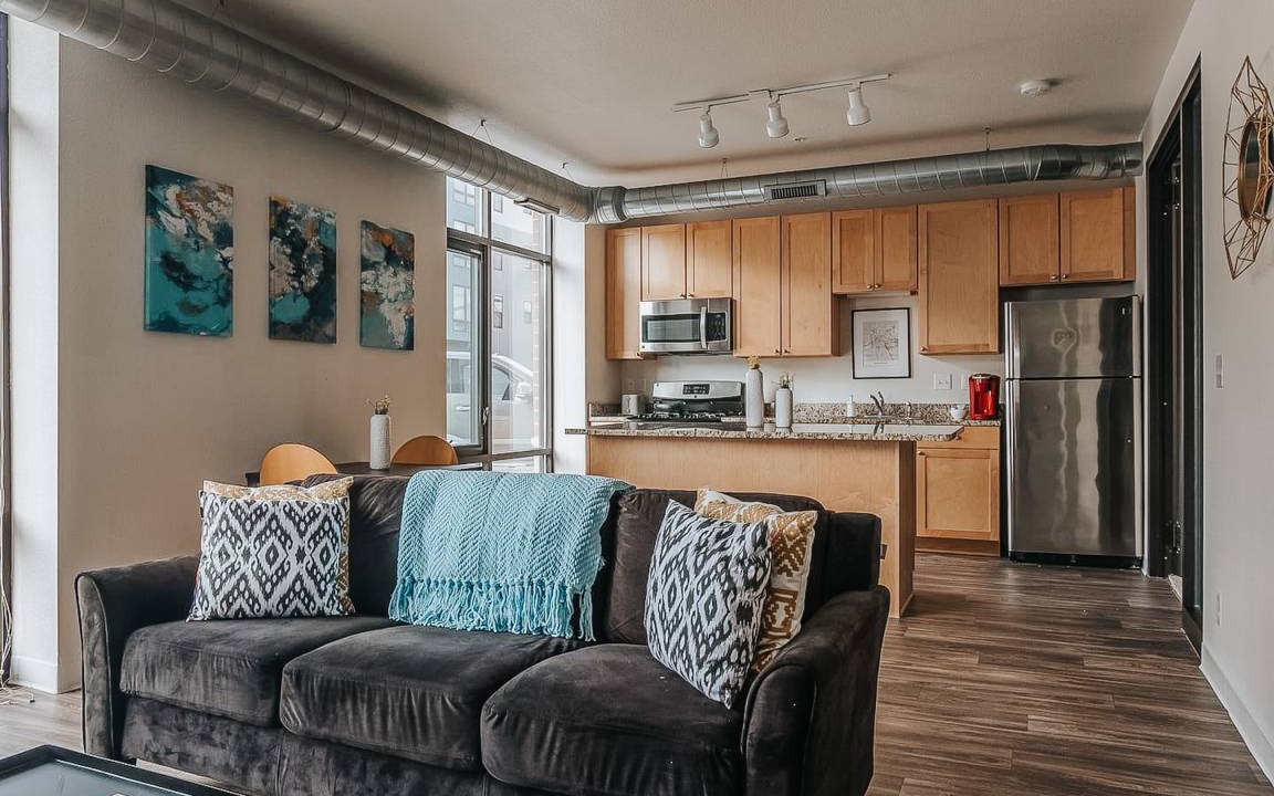 Downtown Minneapolis Apartment | 65 m² Apartment ∙ 1 bedroom ∙ 2 guests