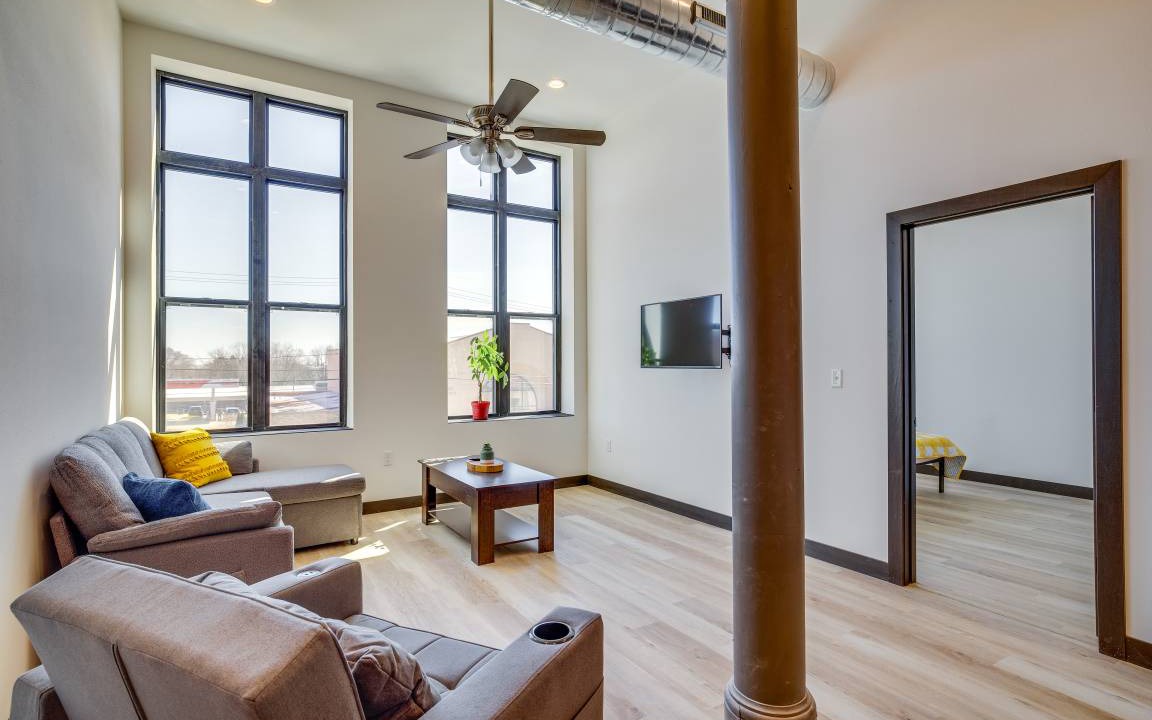 Cashton Apartment | 65 m² Apartment ∙ 2 bedrooms ∙ 7 guests