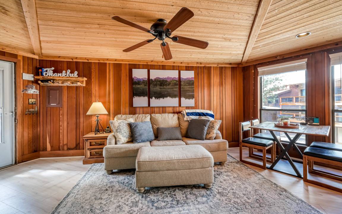 Angel Fire Condo | 66 m² Condo ∙ 2 bedrooms ∙ 6 guests