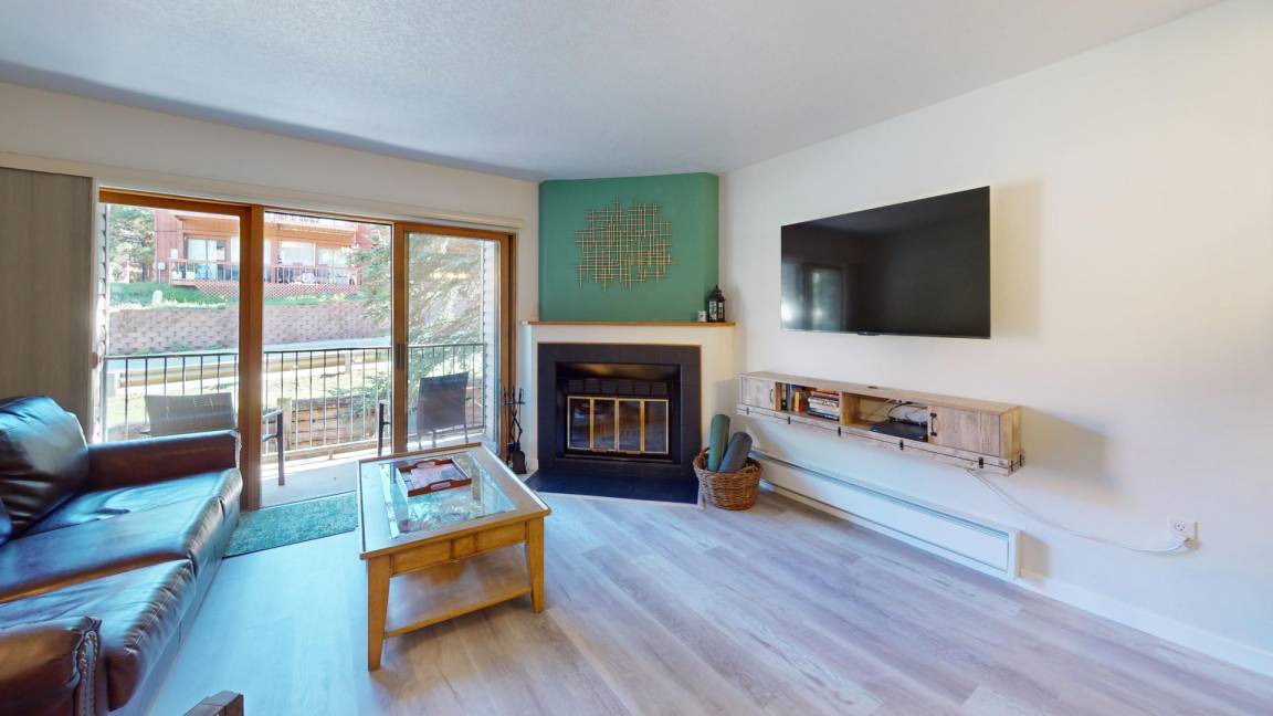 Angel Fire Condo | 67 m² Condo ∙ 1 bedroom ∙ 4 guests