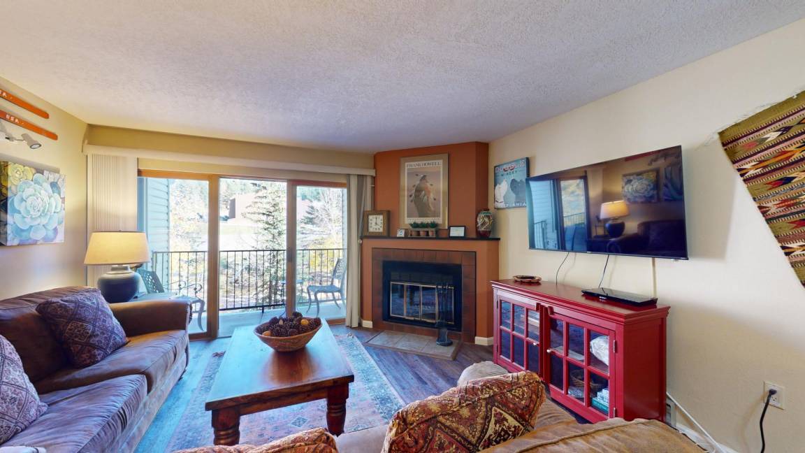 Angel Fire Condo | 72 m² Condo ∙ 1 bedroom ∙ 4 guests
