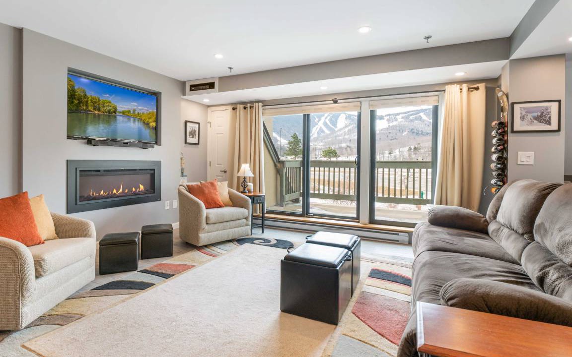 Killington Apartment | 74 m² Apartment ∙ 1 bedroom ∙ 3 guests
