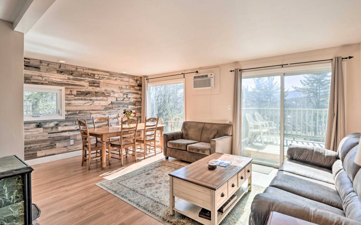 Stowe Area Apartment | 75 m² Apartment ∙ 3 bedrooms ∙ 8 guests
