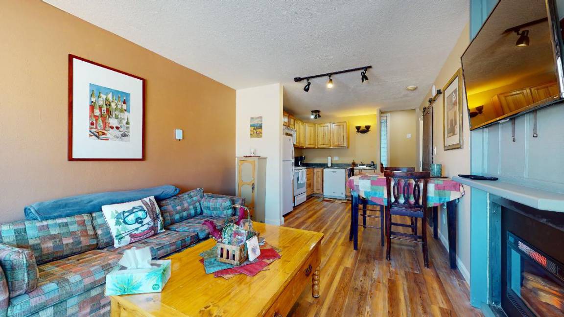 Angel Fire Condo | 79 m² Condo ∙ 2 bedrooms ∙ 6 guests