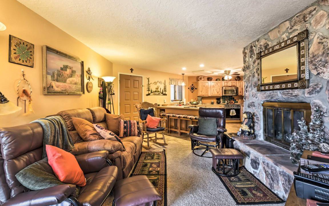Angel Fire Apartment | 83 m² Apartment ∙ 2 bedrooms ∙ 4 guests