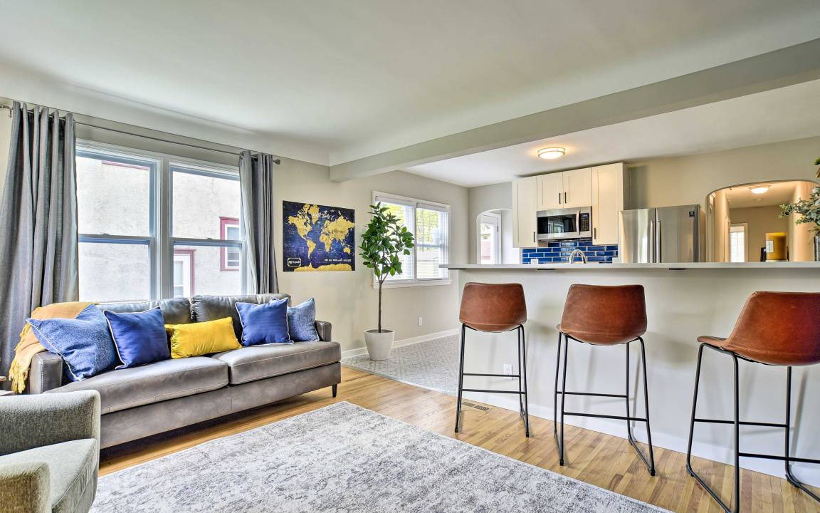 Hiawatha House | 83 m² House ∙ 2 bedrooms ∙ 4 guests